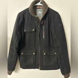 Spiewak & Sons Wool Field Jacket Mens M Military Style Insulated Coat